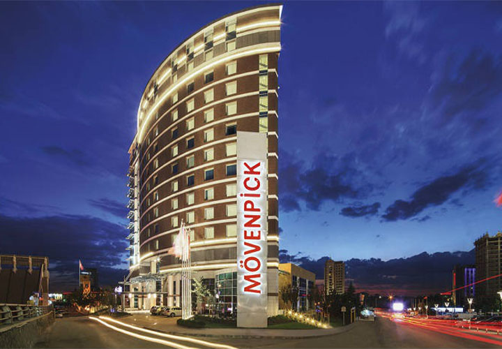 Movenpick Ankara Exterior