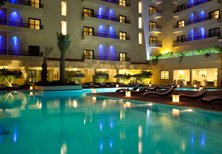 Hotel Opera Plaza in Marrakesh