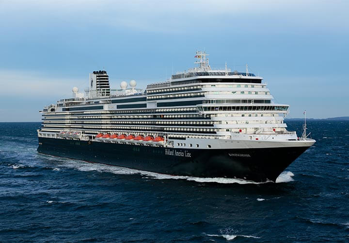 MS Koningsdam | Riviera Travel