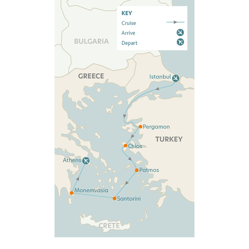 An Aegean Odyssey Riviera Travel