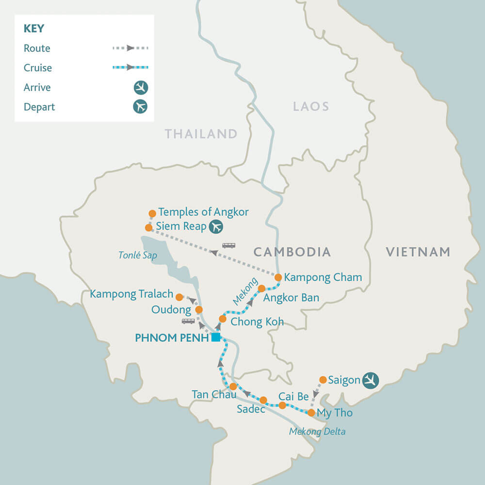 A Journey on the Mekong Riviera Travel