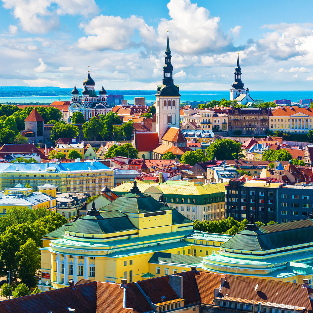 Helsinki, Tallinn and Riga | Riviera Travel