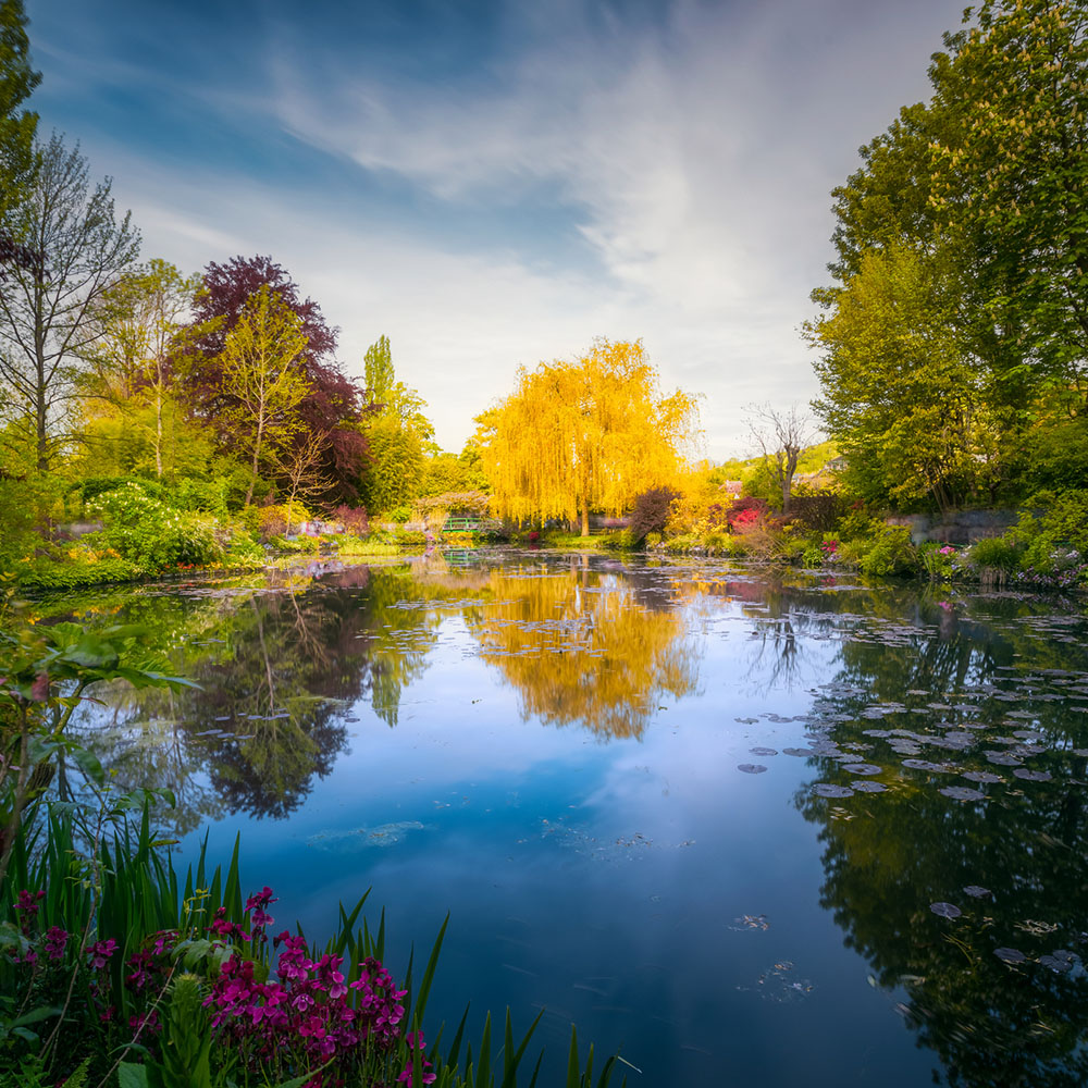 Monet's Garden, The Loire Valley and Fontainebleau Tour 2023 | Riviera ...