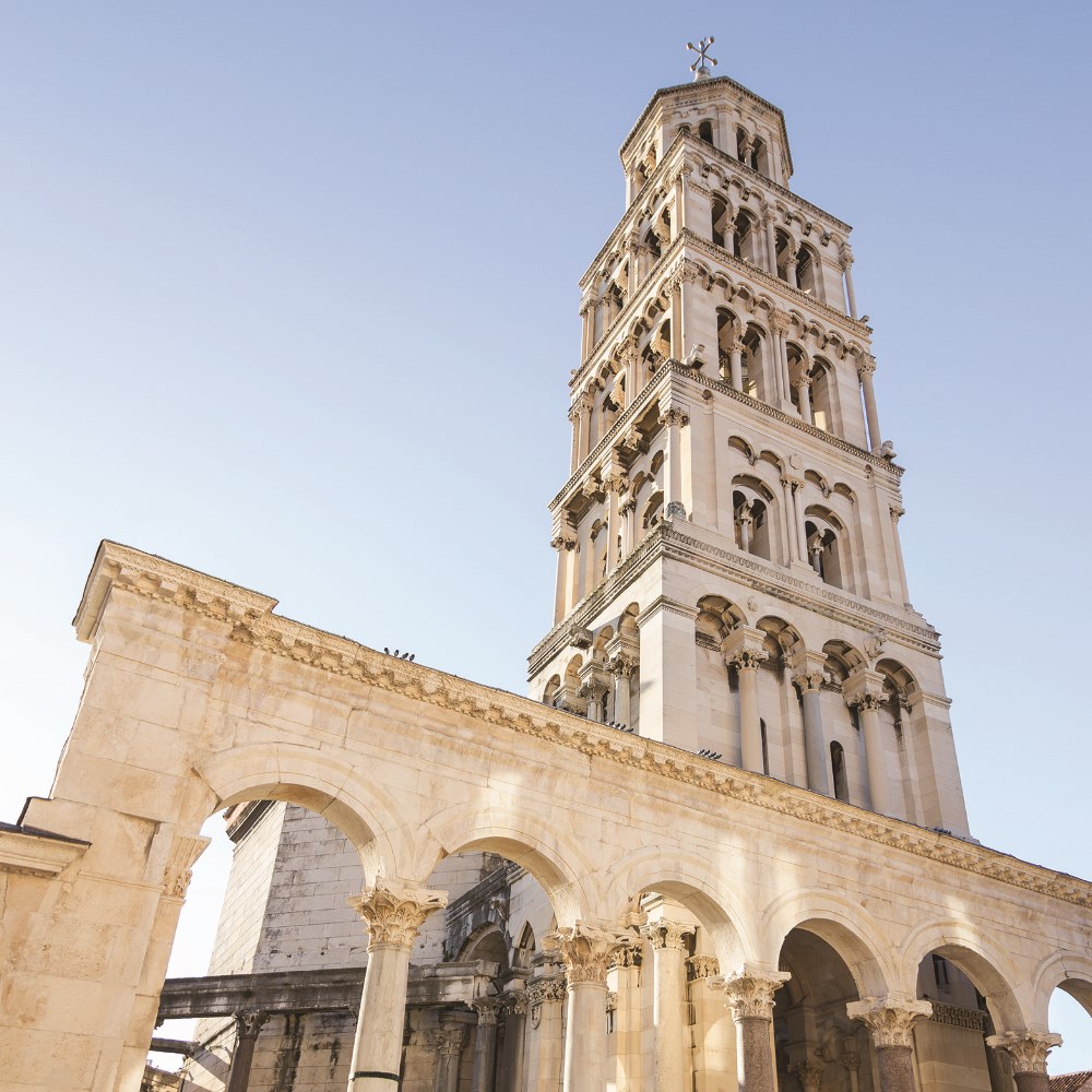 St Domnius Cathedral - Spilt, Croatia