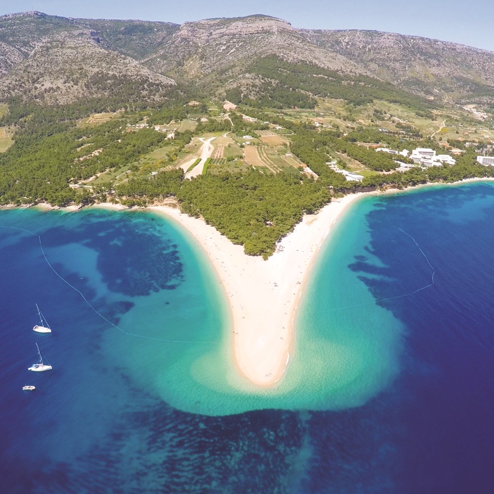 Golden Horn Beach - Brač, Croatia