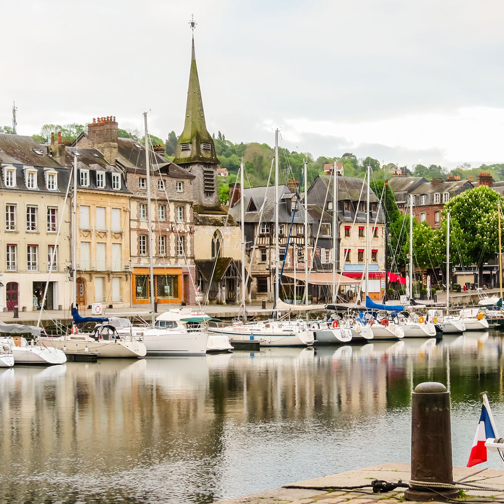 Highlights of Normandy Garden, Rouen and Honfleur Riviera Travel