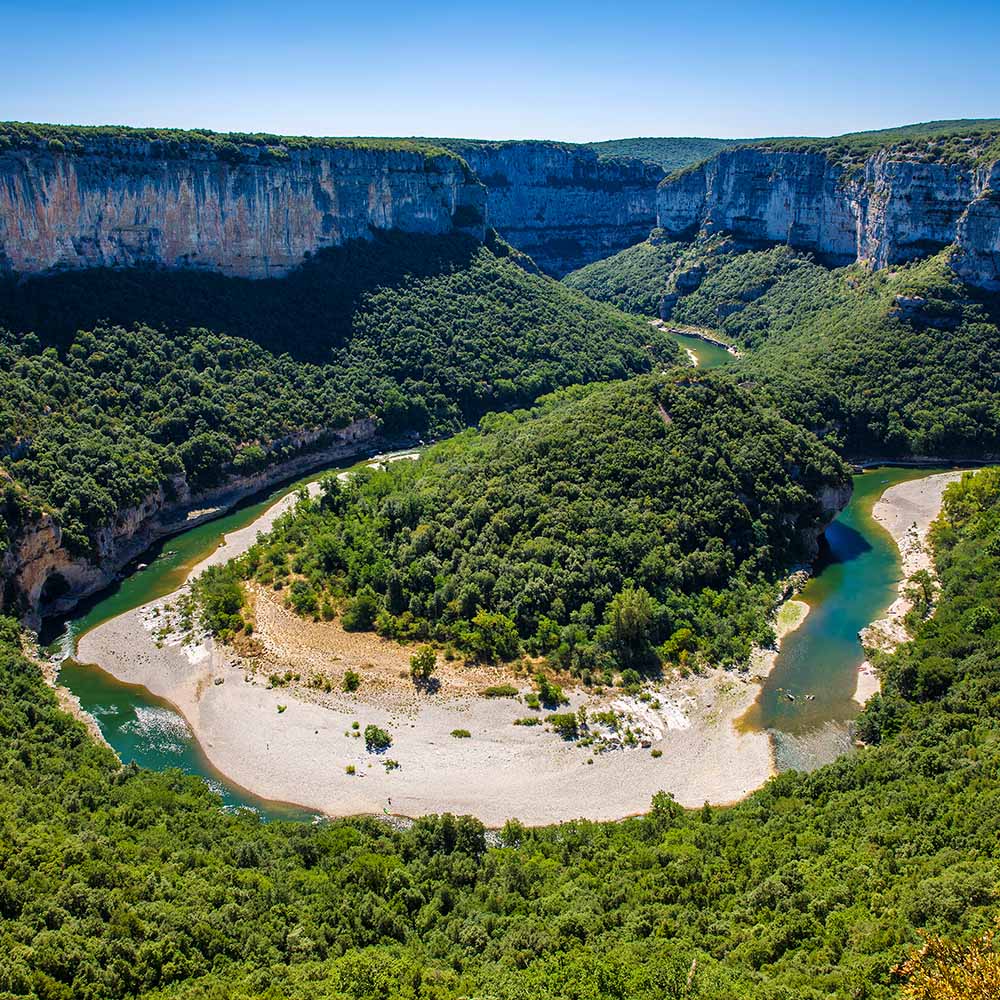Ardèche Gorges - France