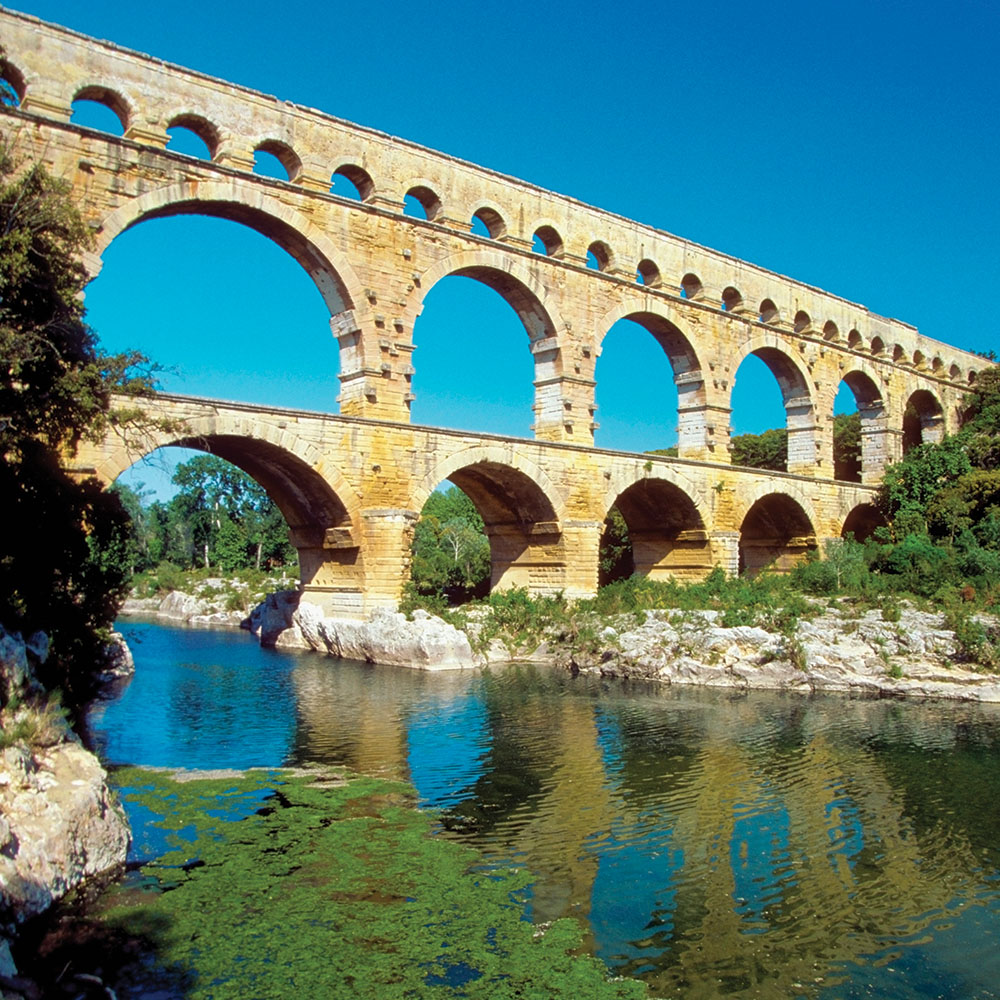 Pont du gard - Avignon, France