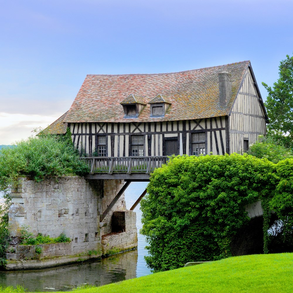 House on the Seine - Vernon, France