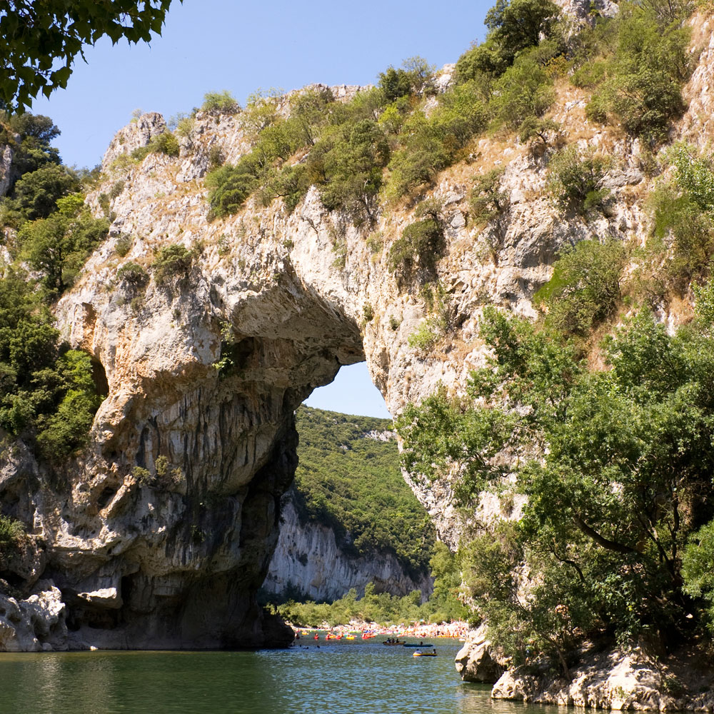 Gorges de l'Ardèche, France