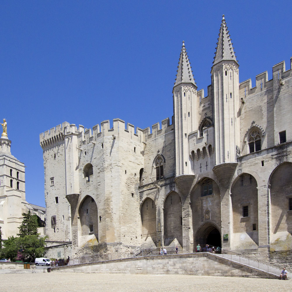 Palais des Papes, Avignon, France