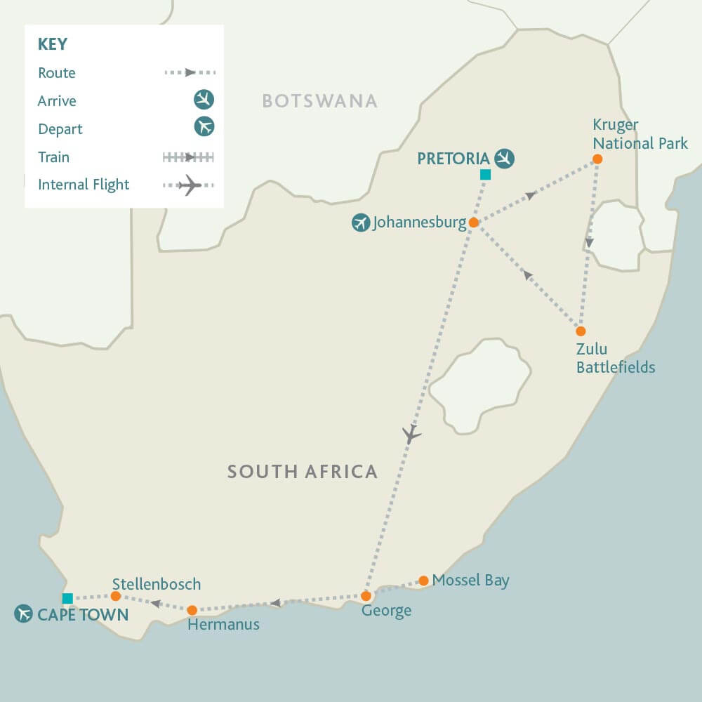SA Map V8 